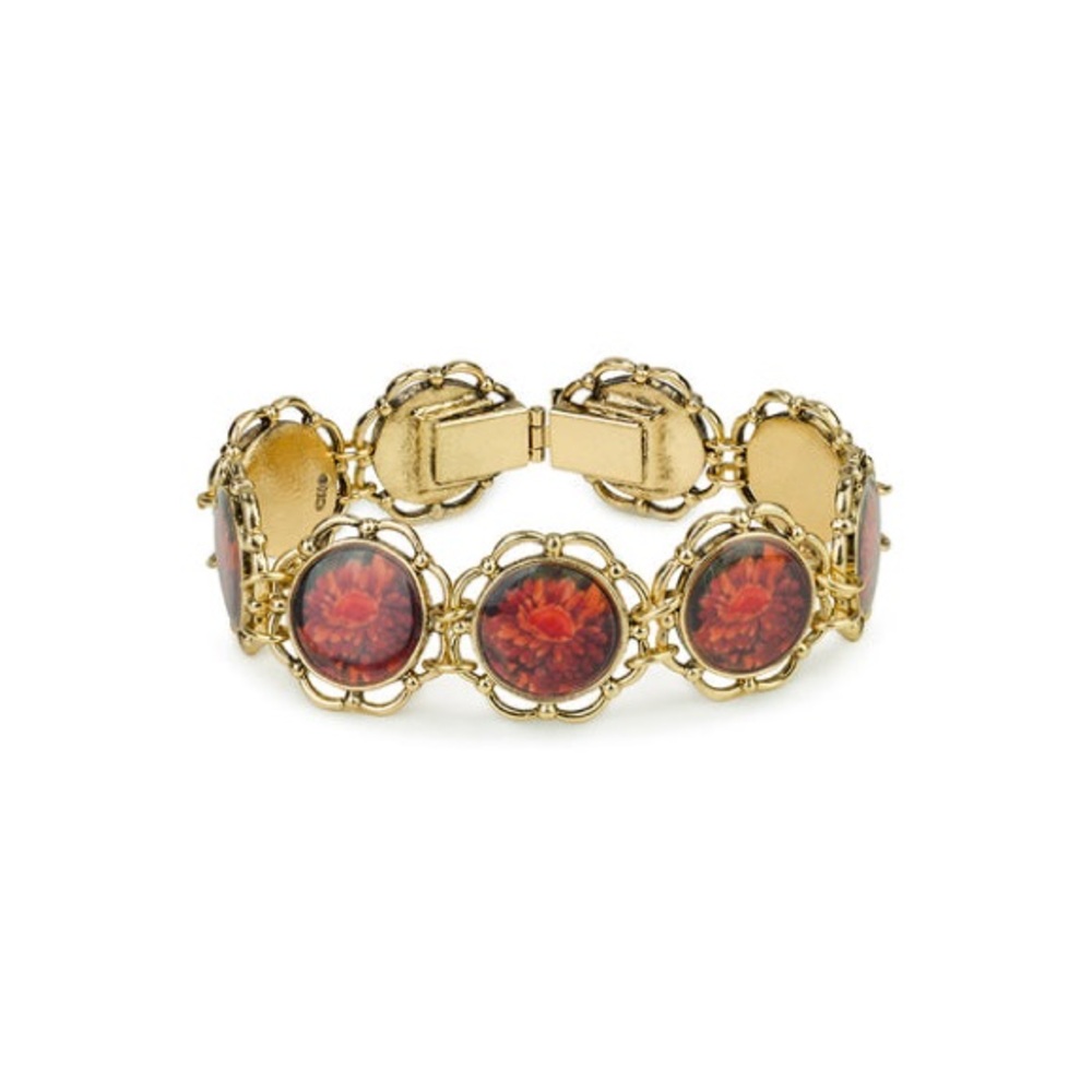 Patricia Nash Box Clasp Link Bracelet